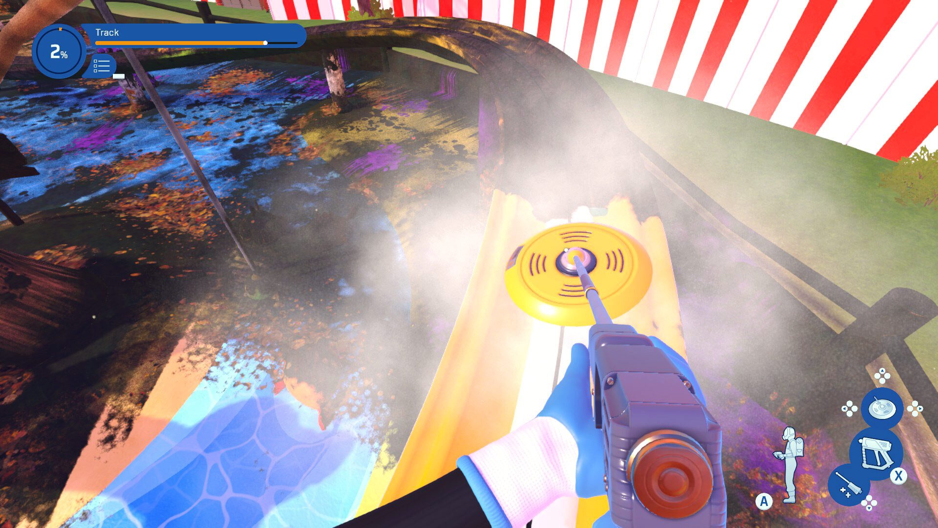 パワーウォッシュシミュレーター２