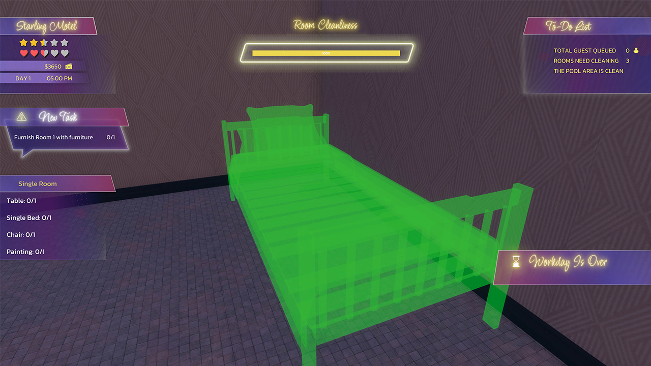 Motel Owner Simulator – The Investor’s Gift