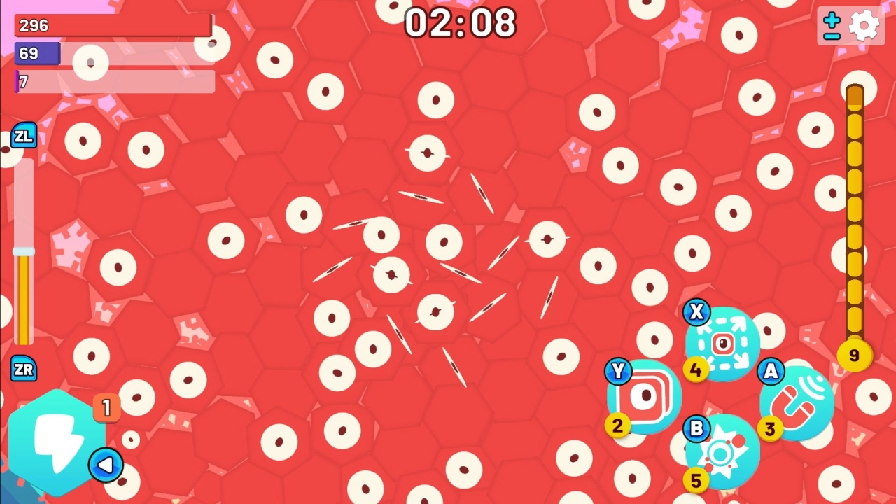 Evo Pop:ウイルス