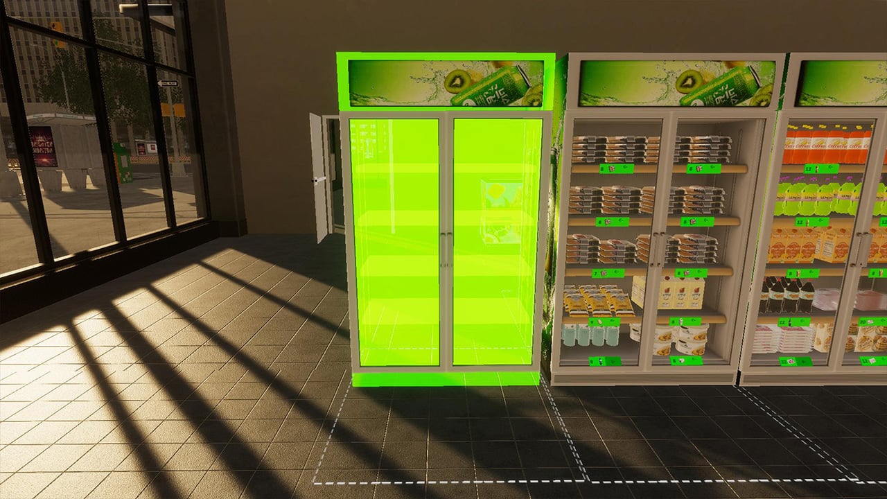 Supermarket CEO Simulator