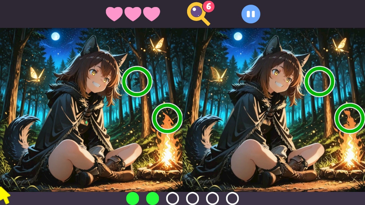 ラブリー間違い探し Fantasy Edition