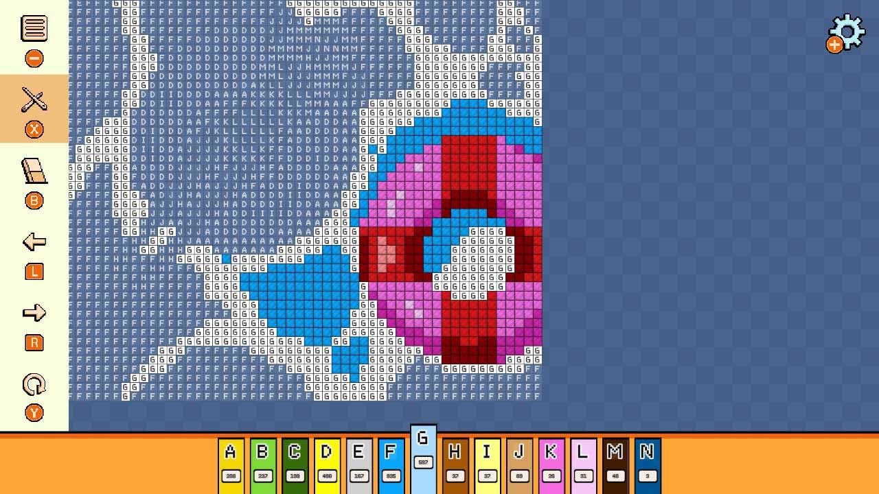 塗り絵の達人：ドット絵ドリーマー 四季物語 サマー2 (Pixel Cross Stitch Color by Number Seasons Collection Summer 2)