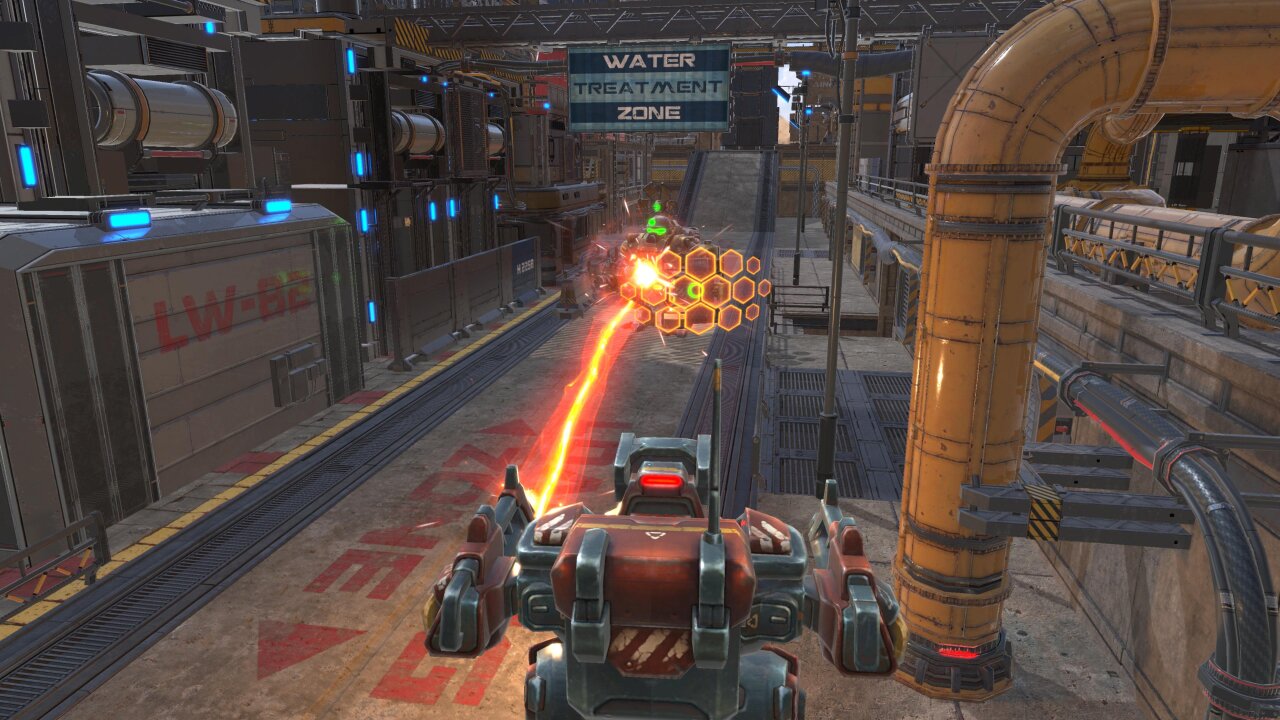 Robot Warfare War Game