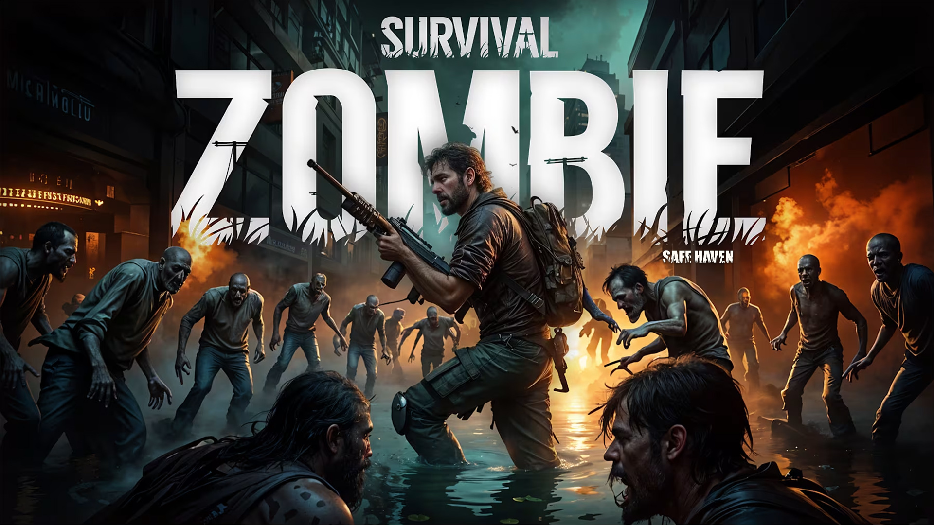 Survival Zombie: Safe Haven | Nintendo Store