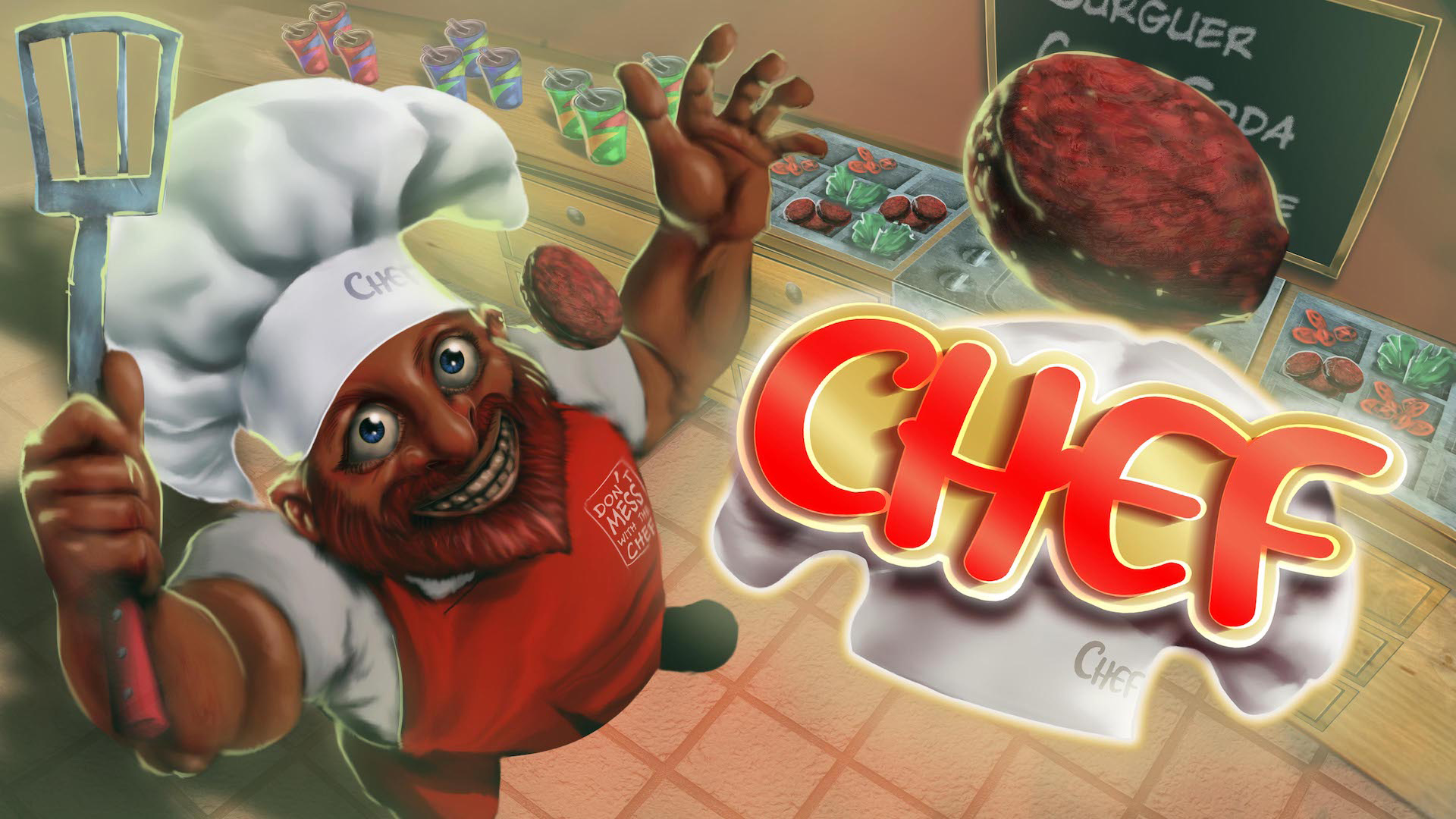 Chef Fn Chef | Nintendo Store