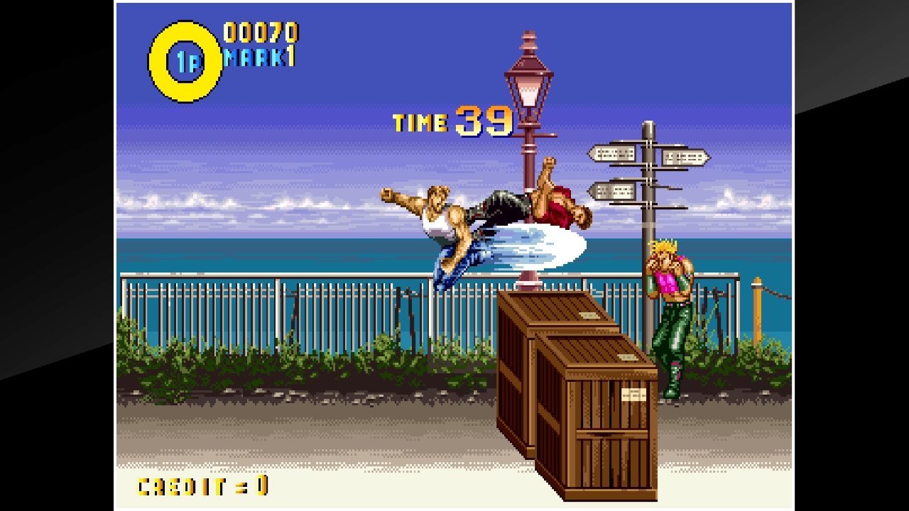 アーケードアーカイブス 闘神ブレイザーズ