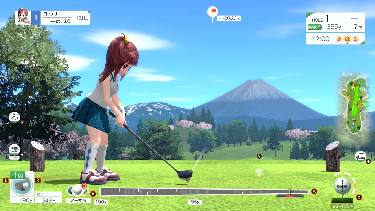 みんなのGOLF WORLD