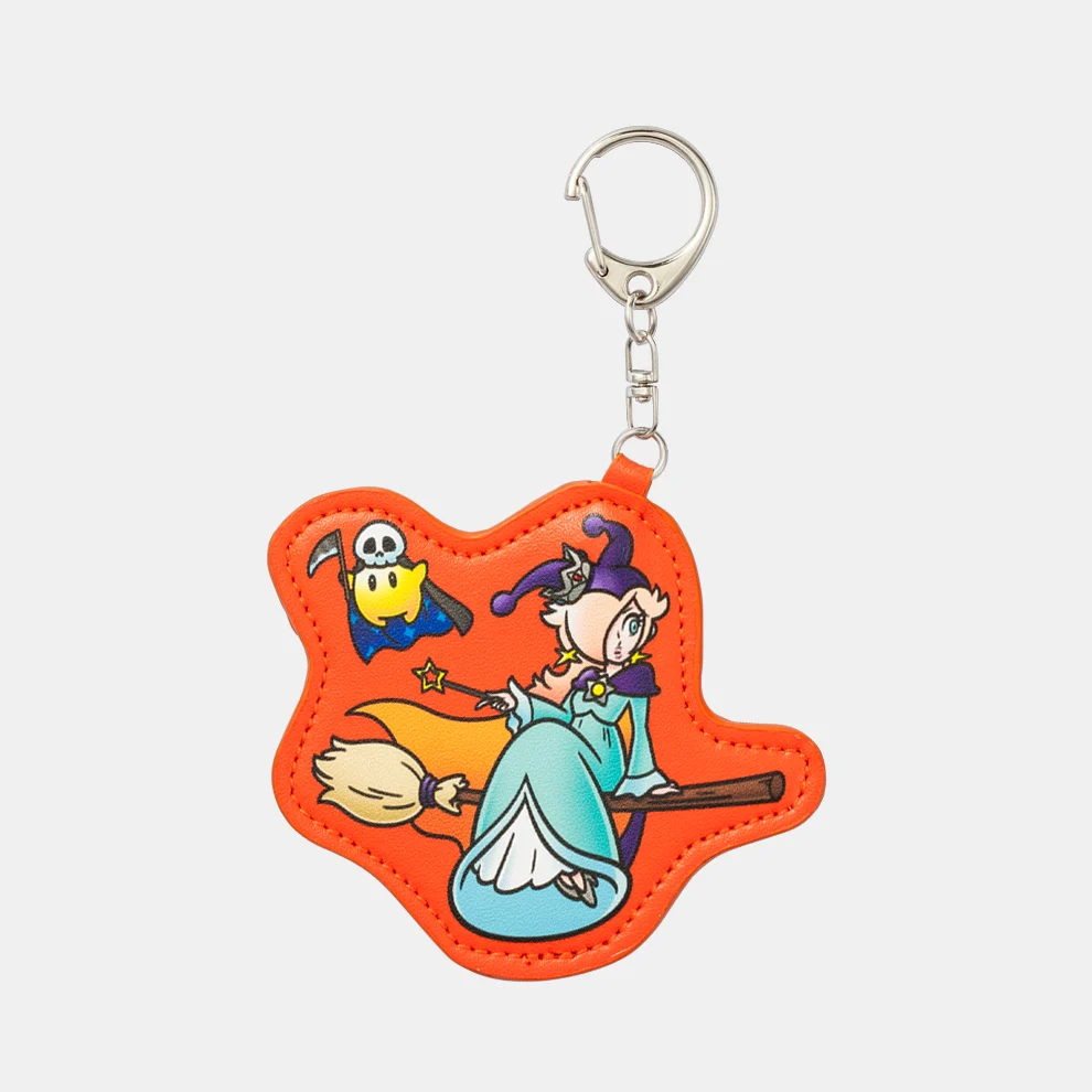 キーホルダー ロゼッタ＆チコ ハロウィン スーパーマリオ【Nintendo