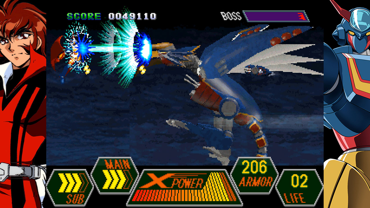 70年代風ロボットアニメ ゲッP-X | Nintendo Store