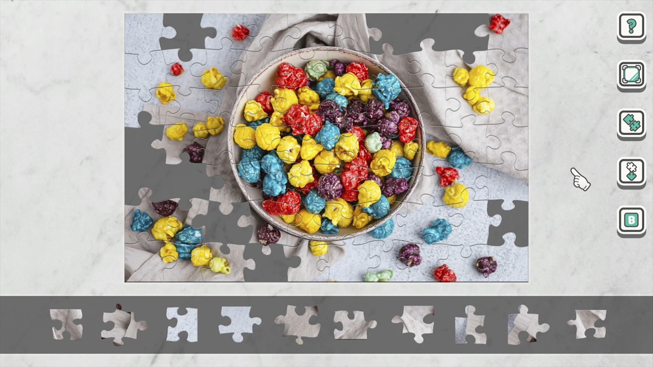 世界のカラフルスイーツ