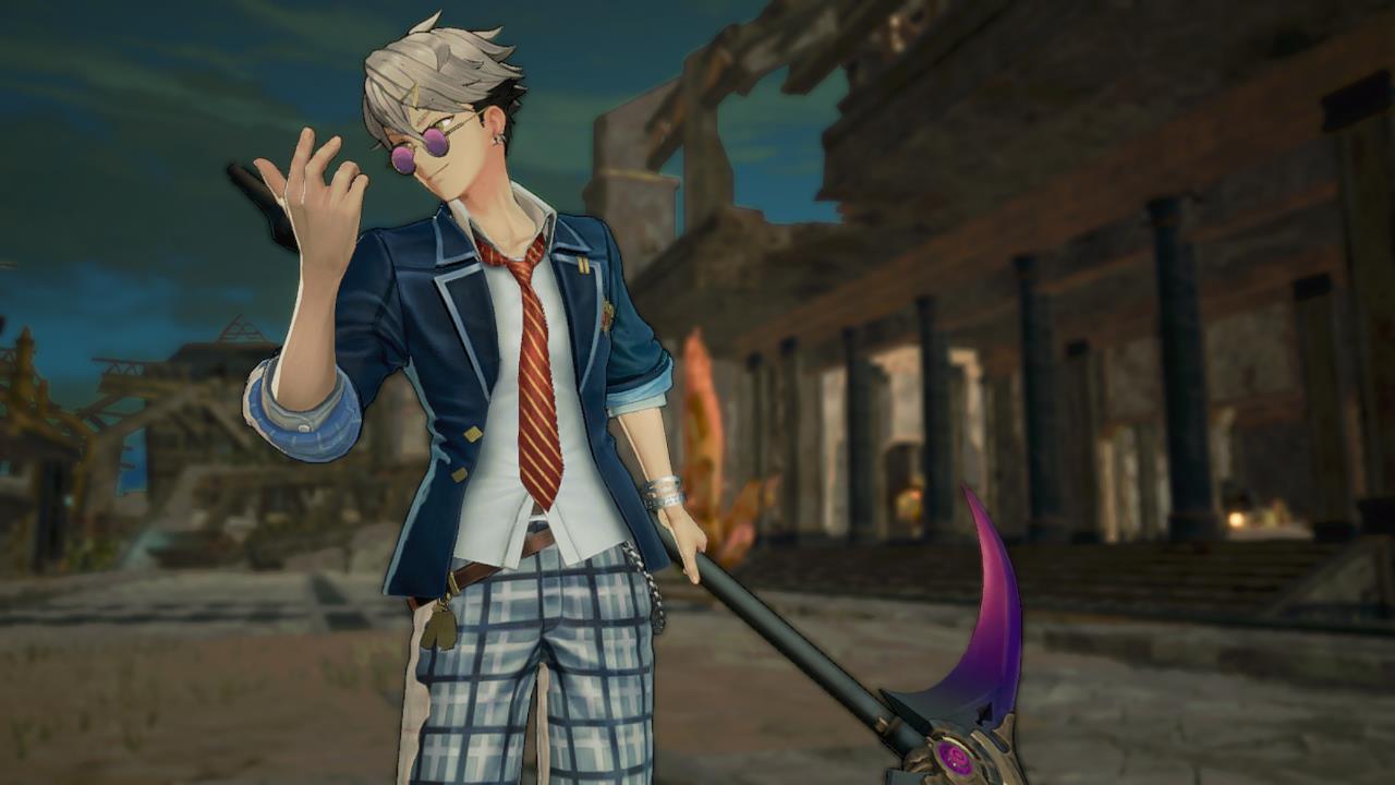 ルトガーコスチューム「路上の狼」