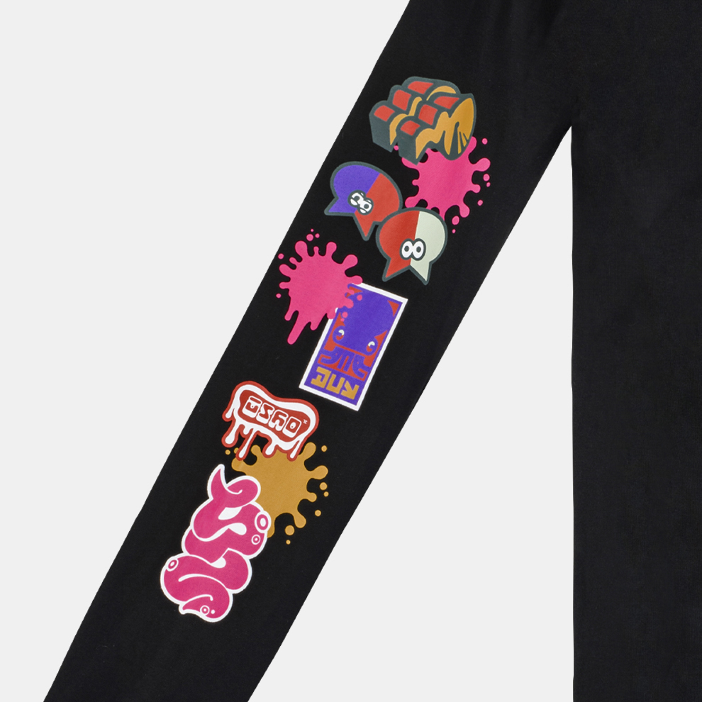 ロンT L SQUID or OCTO Splatoon【Nintendo TOKYO取り扱い商品】