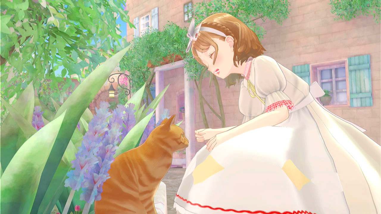 图片[2]-[NS]魔法工艺：猫与魔法裙子|マジカルクラフト 猫と魔法のドレス-猫叔电玩