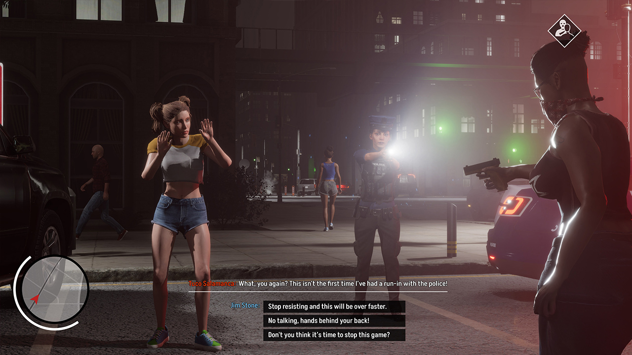 POLICE OFFICERS SIMULATOR