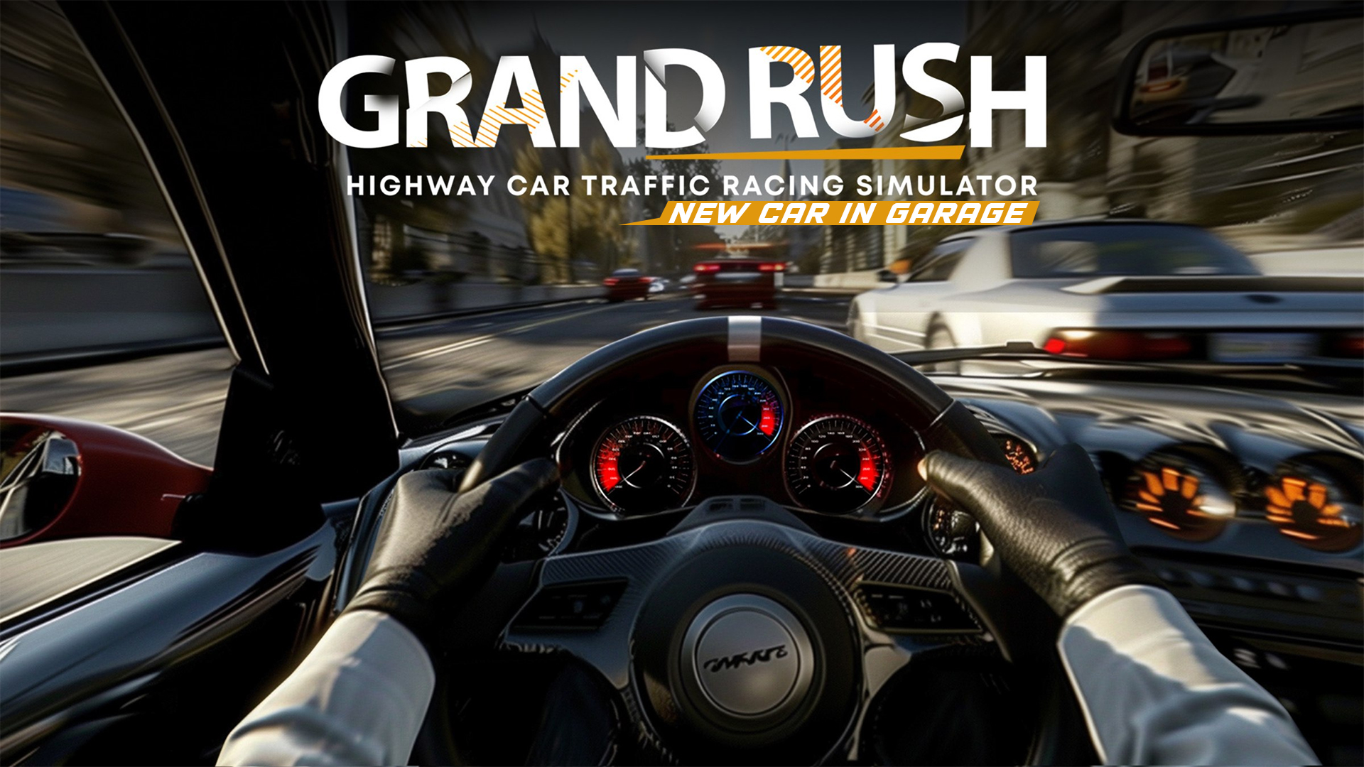 Grand Rush: Highway Car Traffic Racing Simulator – Ultimate Speed