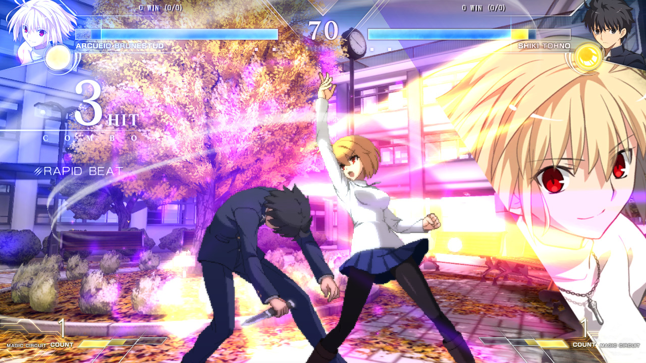 [限定版] MELTY BLOOD: TYPE LUMINA