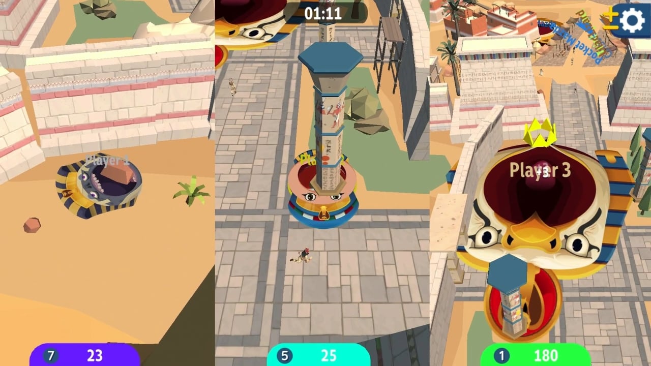 ホール io：ピラミッドDLC