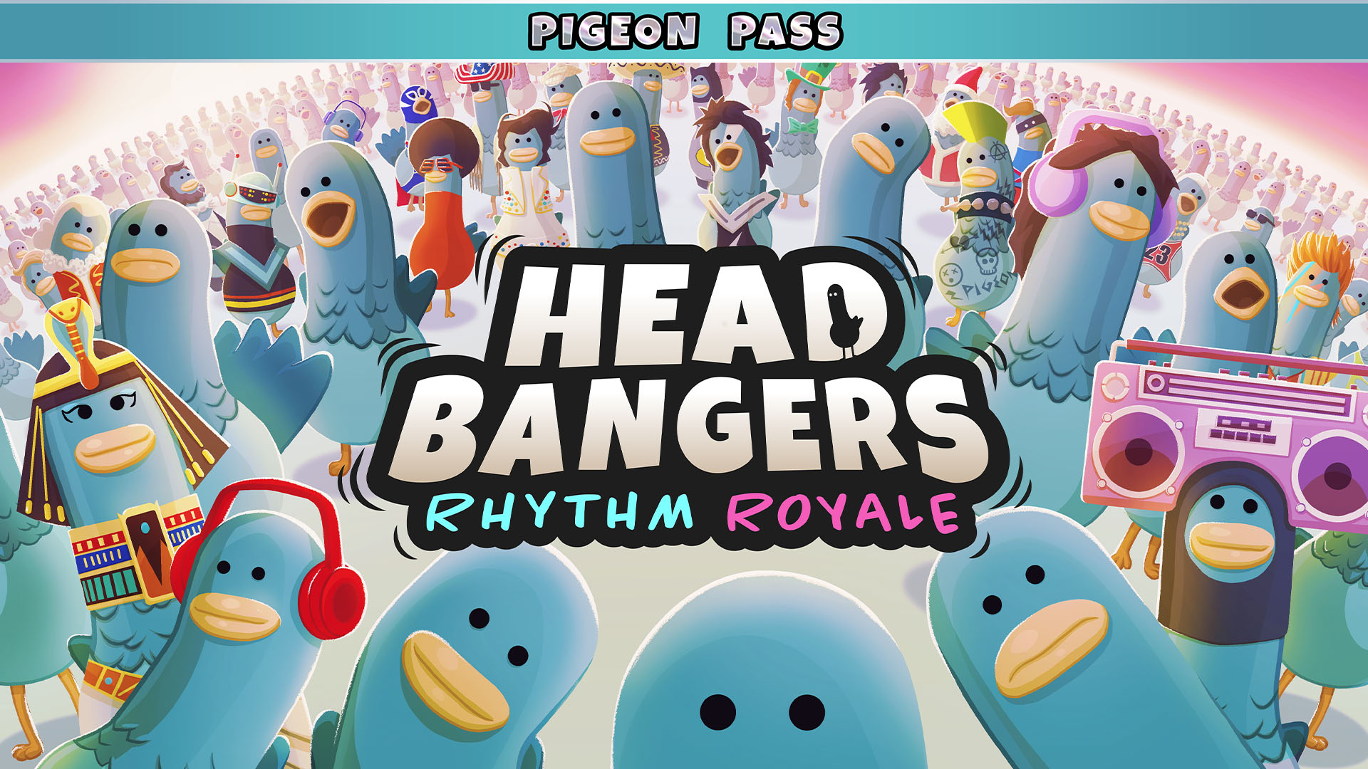 Headbangers Pigeon Pass My Nintendo Store（マイニンテンドーストア）