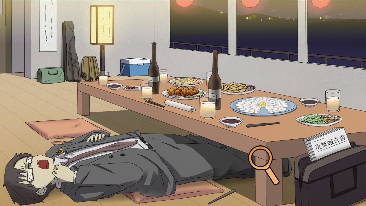 和室ミステリーー謎解き推理事件サスペンスゲームー