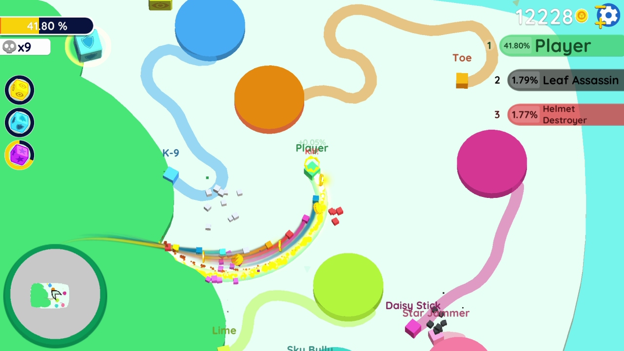 ぺーバー io 2：完全版