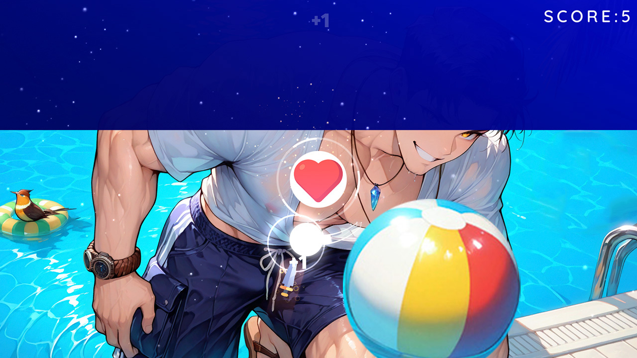 プールサイド美少年キス：パッションフルーツホテル恋愛ゲーム (Poolside Boys Kiss)