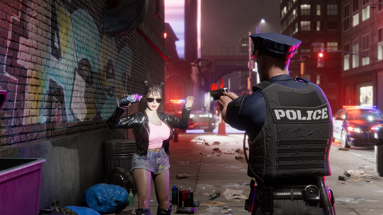 POLICE OFFICERS SIMULATOR