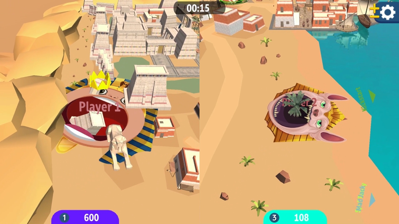 ホール io：ピラミッドDLC