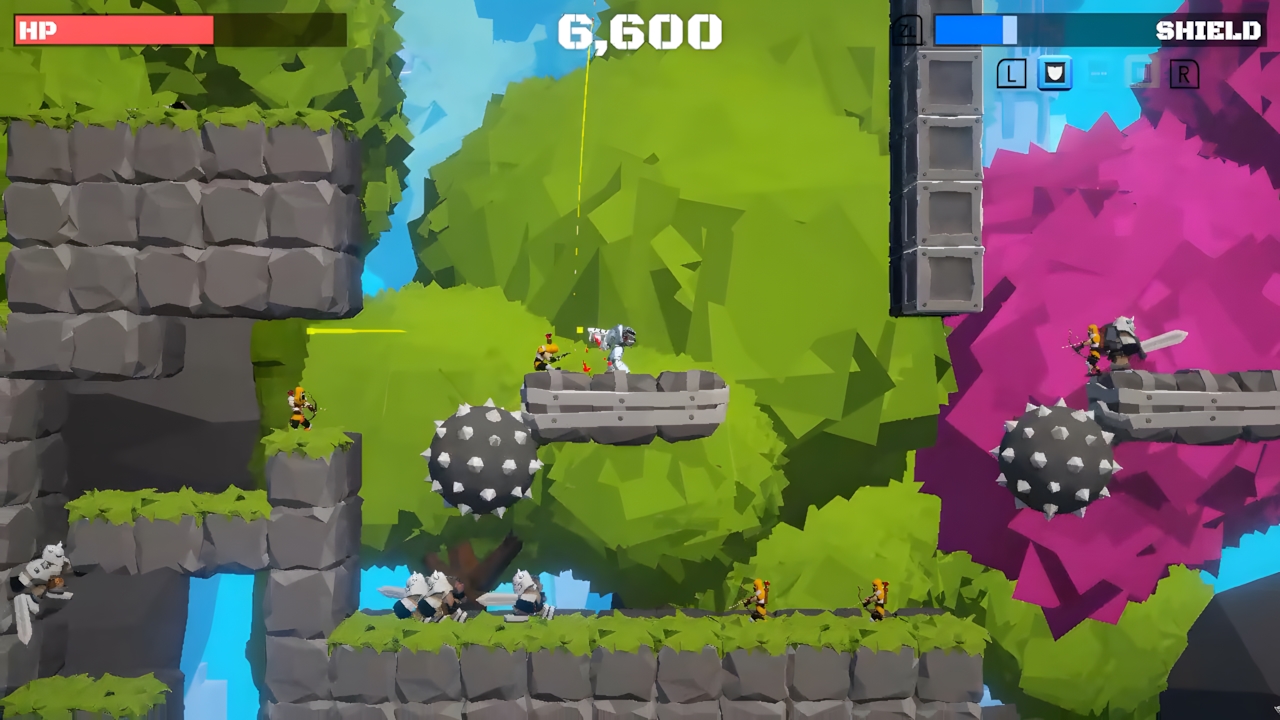 Unfair Rampage: Knightfall