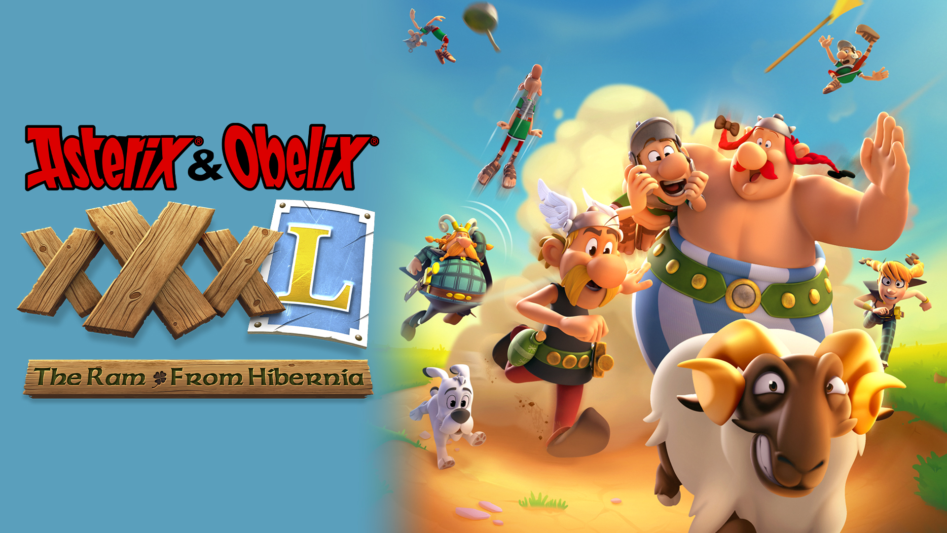 Asterix & Obelix XXXL : The Ram From Hibernia | Nintendo Store