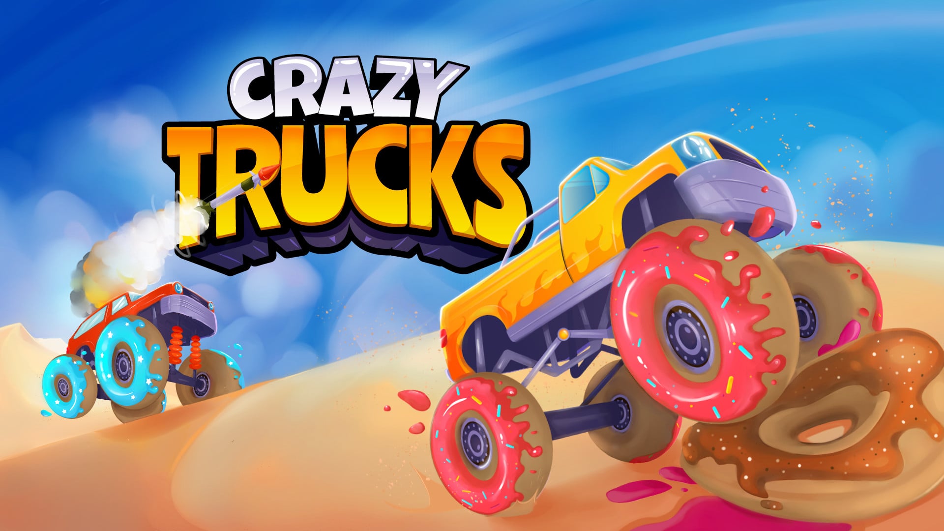 Crazy Trucks | Nintendo Store