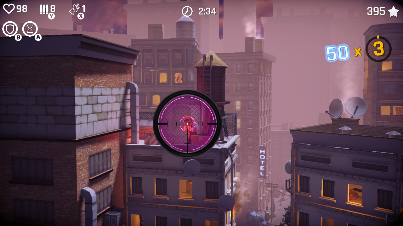 S.N.I.P.E.R. ハンタースコープ - Ultimate Firepower