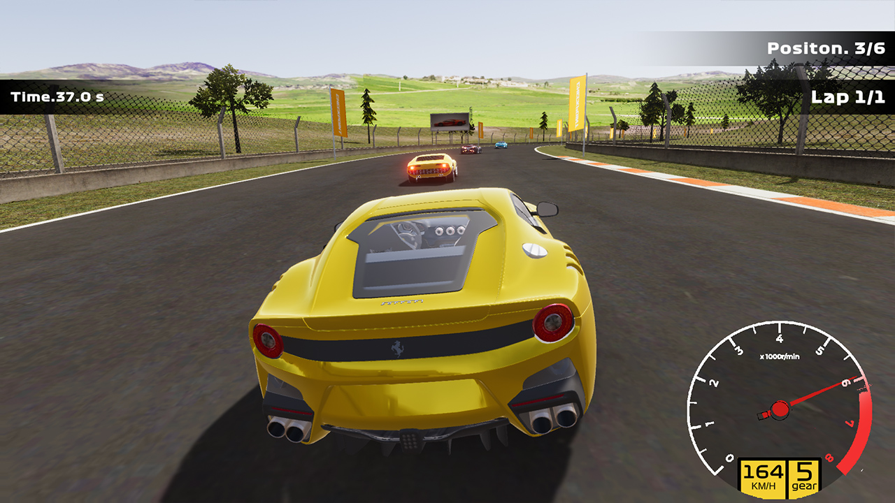 Turbo Circuit: Sports Car Racing