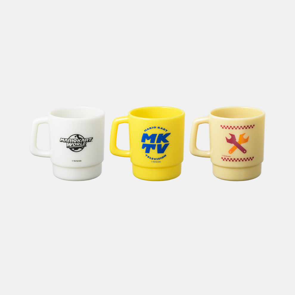 スタッキングマグセット マリオカート ワールド【Nintendo TOKYO