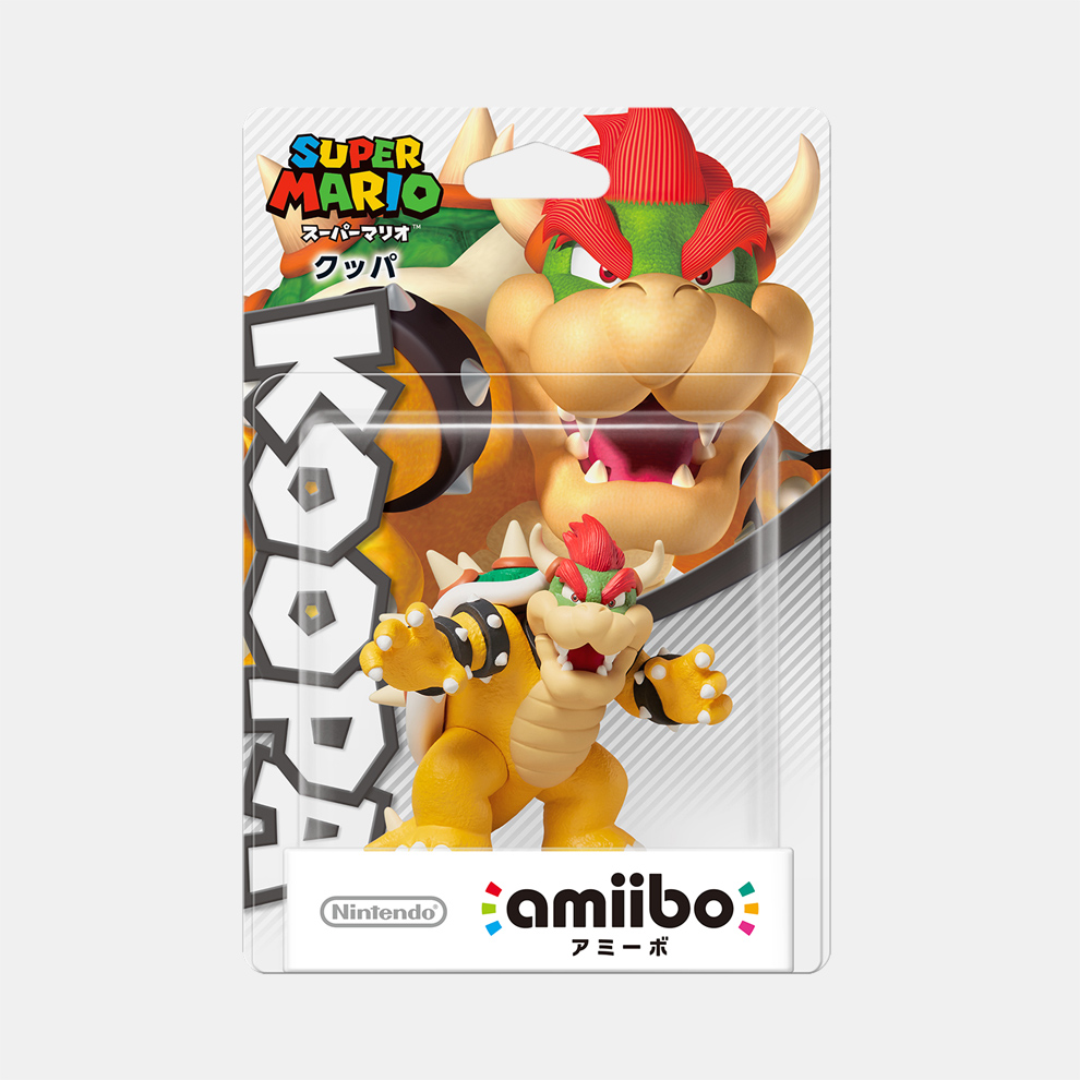 amiibo クッパ （スーパーマリオシリーズ） | My Nintendo Store（マイ