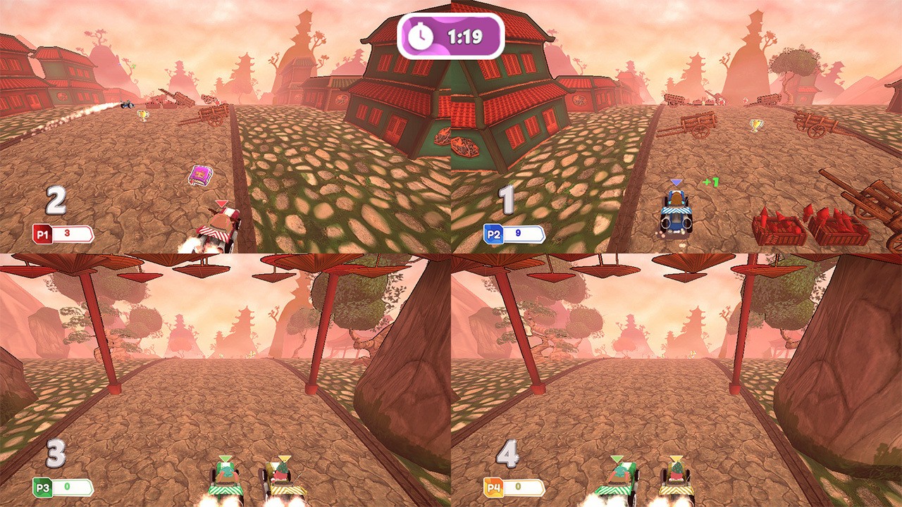 ランニング・フェイブル・プチパーティ