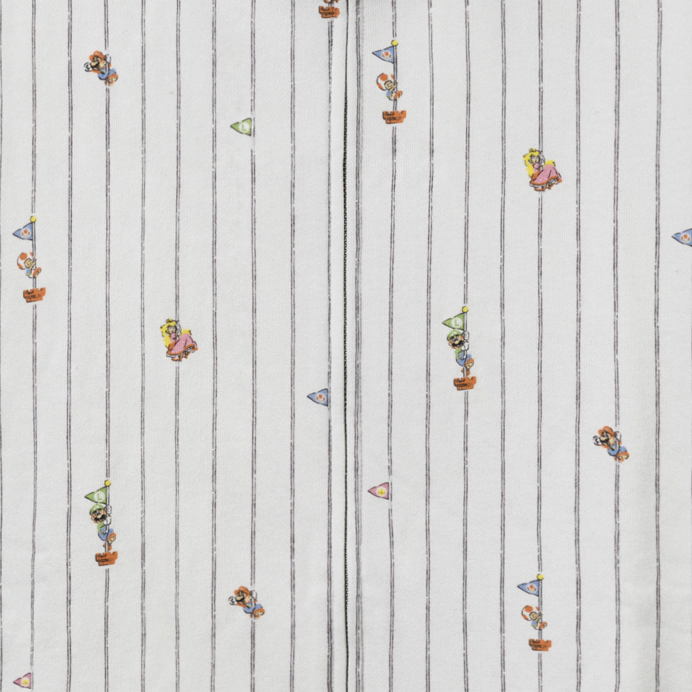 パーカー  スーパーマリオファミリーライフ M【Nintendo TOKYO取り扱い商品】