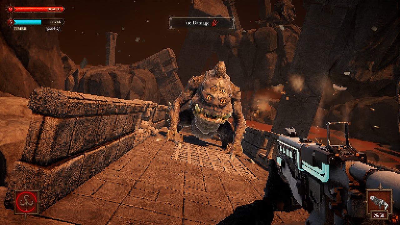 HELL BLOOD: INFERNO RETRO SHOOTER