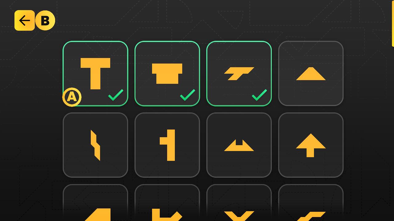 謎解きの達人：タングラムの達人 (Tangram Collection)