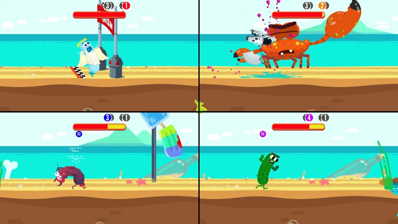 走れ、ソーセージ、走れ！: 善、悪 と 好奇心