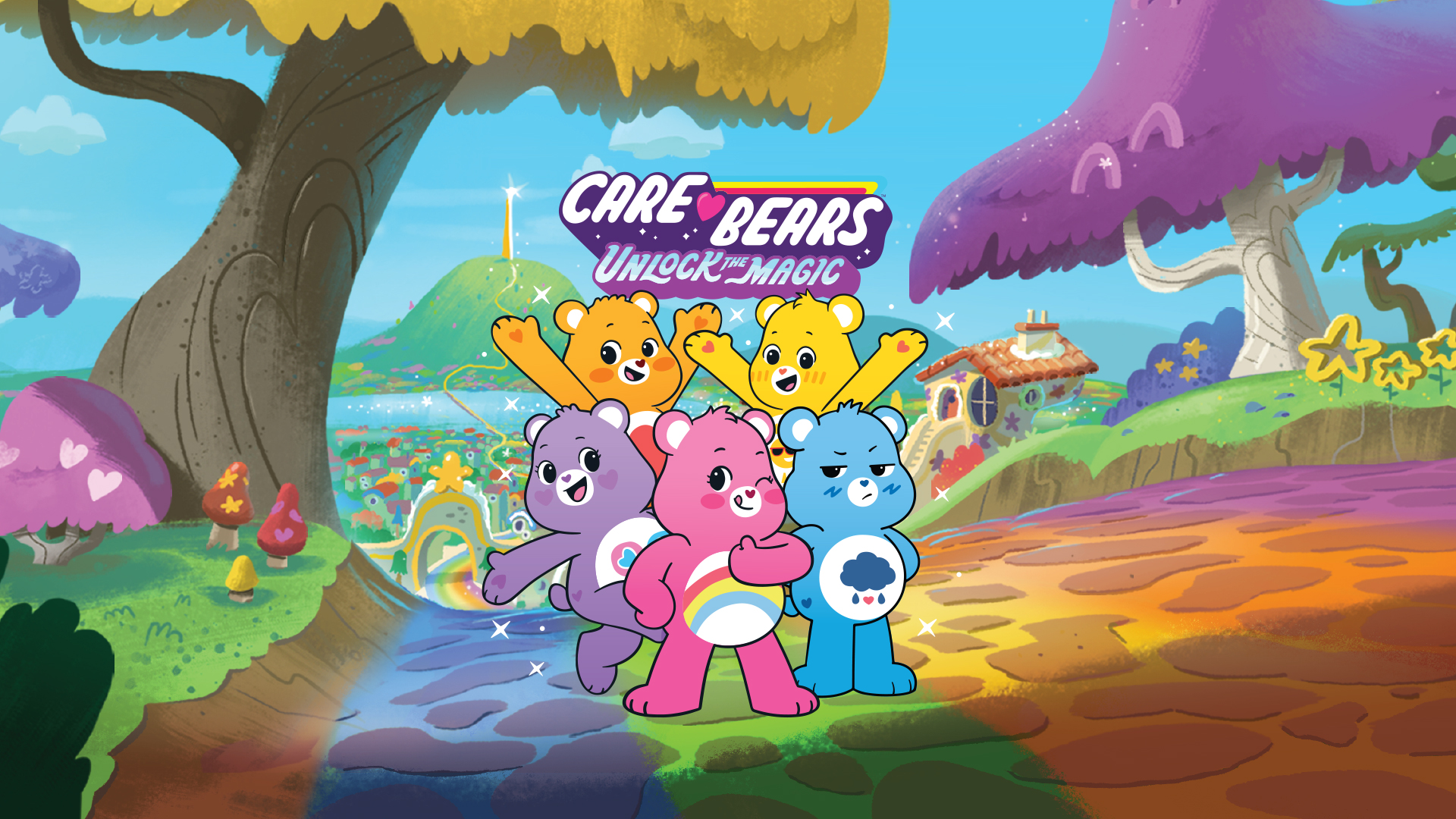 Care Bears: Unlock The Magic | Nintendo Store