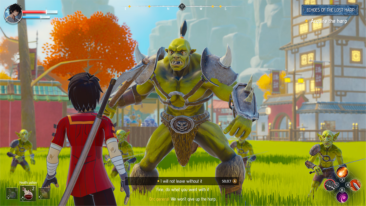 Legend of Kaito - Destiny Journey