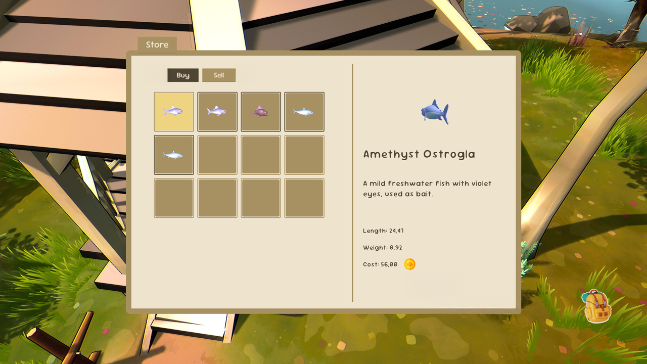 WEB FISHING – Relax and Fish