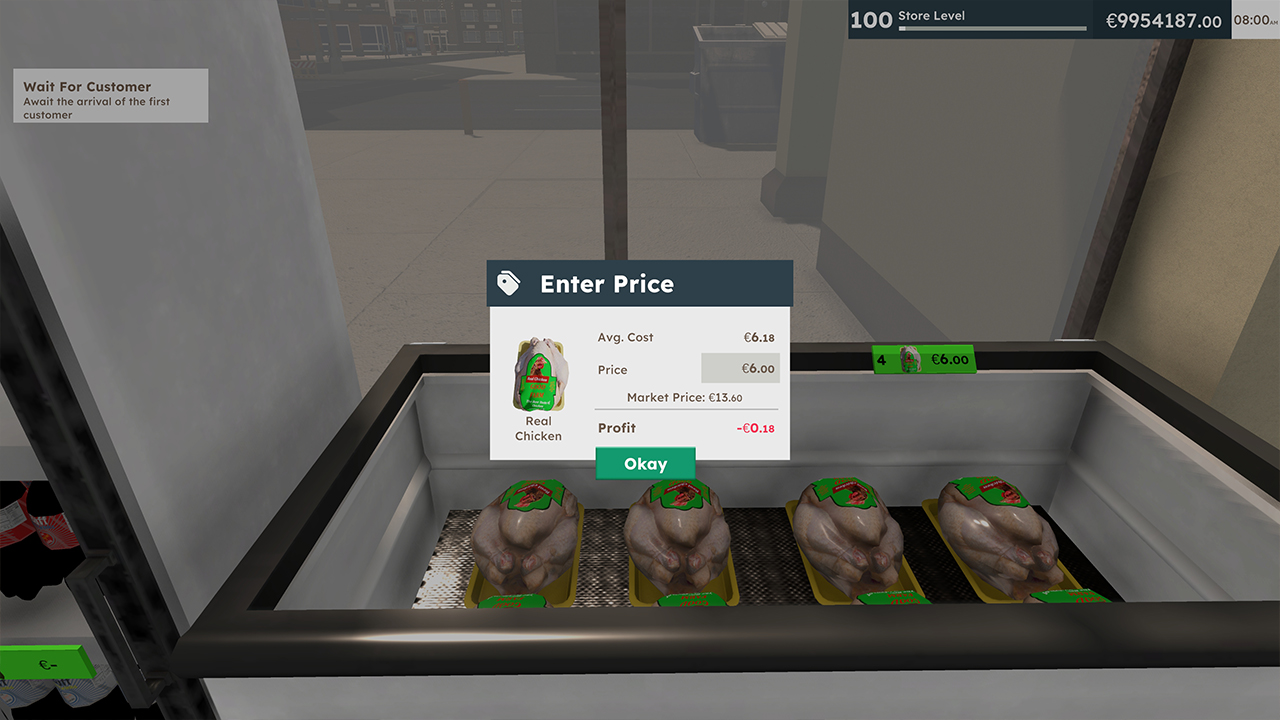 SUPERMARKET SIMULATOR 25