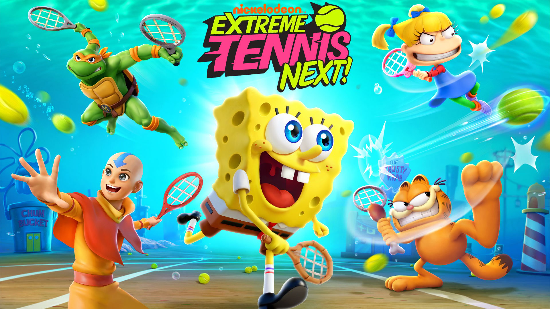 ニコロデオン ゲームカセット ニコロデオン・エクストリーム・テニス：ネクスト！ | My Nintendo