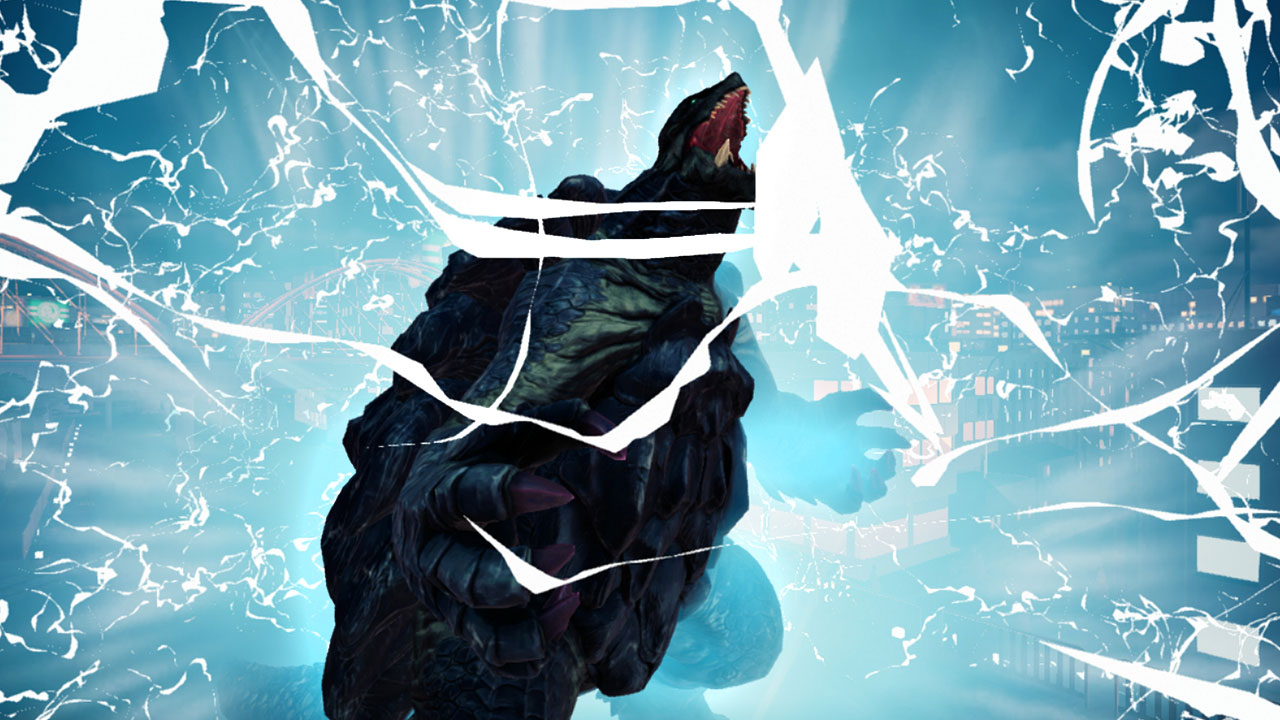 GigaBash - GAMERA -Rebirth- DLC