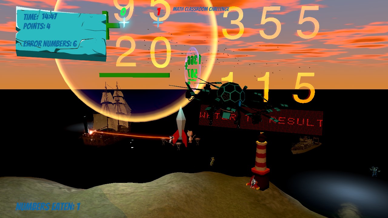 Math Classroom Challenge