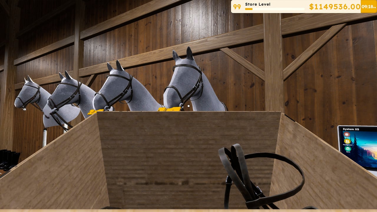 HORSE STORE SIMULATOR