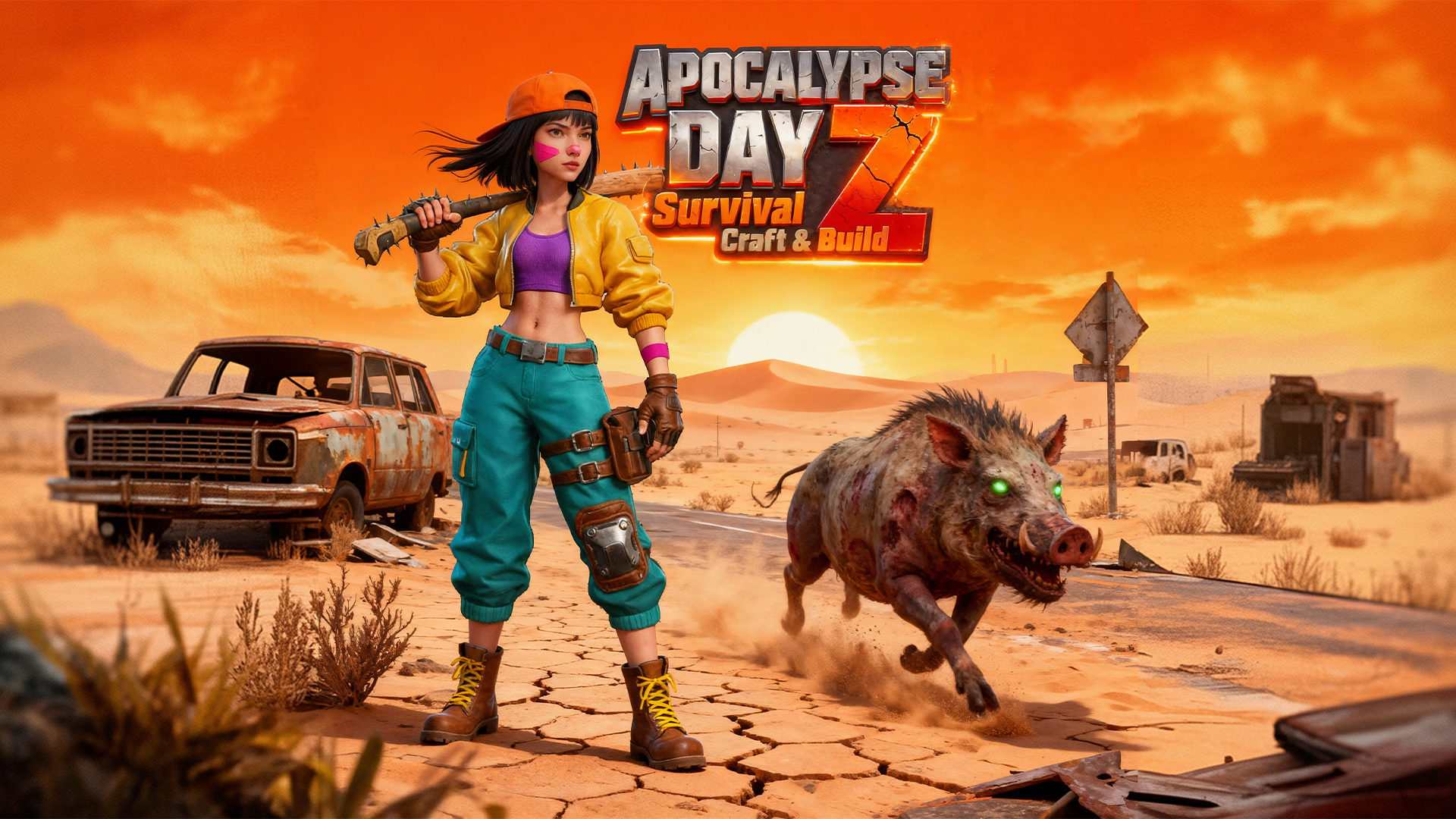 Apocalypse Day: Survival Z - Craft & Build | Nintendo Store