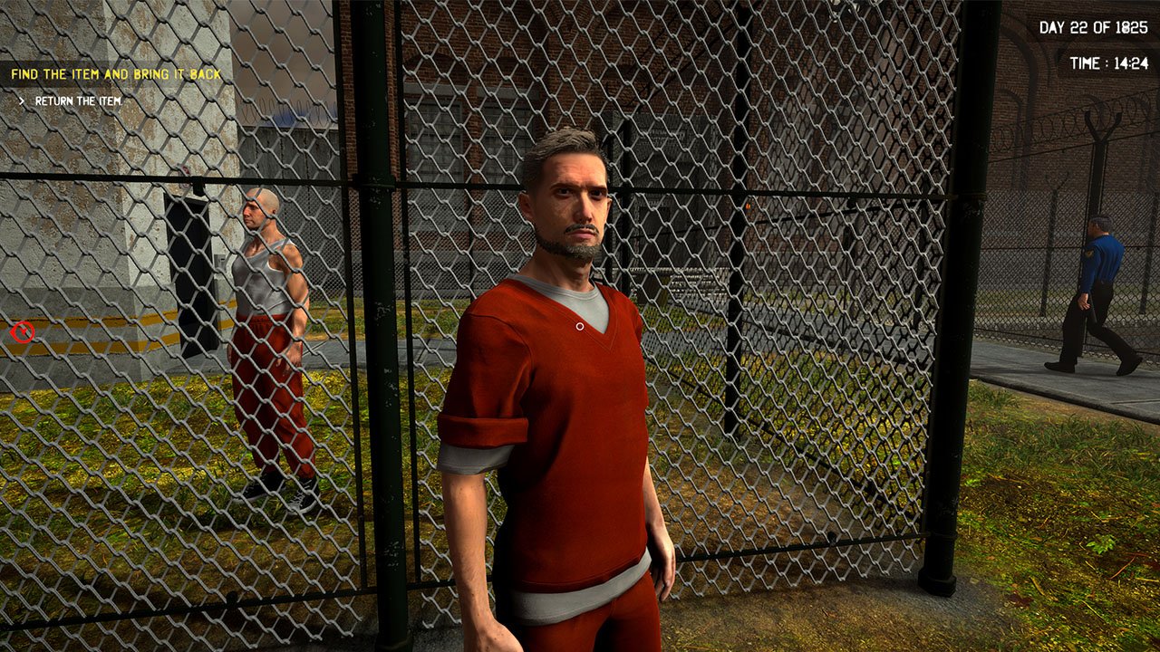 Prison Life Sim 2025 - Survival