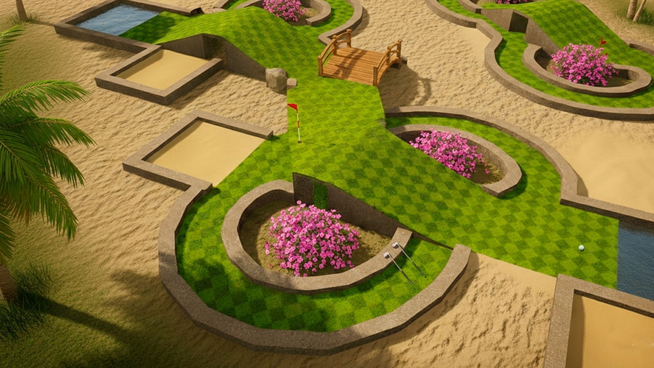 Minigolf Family Party | Nintendo Store